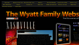 What Ronwyatt.com website looked like in 2018 (6 years ago)
