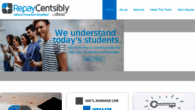 What Repaycentsibly.org website looked like in 2018 (6 years ago)