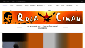 What Rojaciwan.eu website looked like in 2018 (6 years ago)