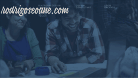What Rodrigoseoane.com website looked like in 2018 (7 years ago)