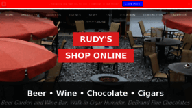 What Rudysshop.com website looked like in 2018 (6 years ago)