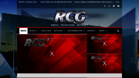 What Rcg.com.mx website looked like in 2018 (6 years ago)