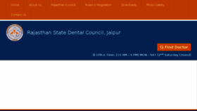 What Rsdcjpr.org website looked like in 2018 (7 years ago)