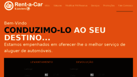 What Rent-a-car-lameguiper.pt website looked like in 2018 (6 years ago)