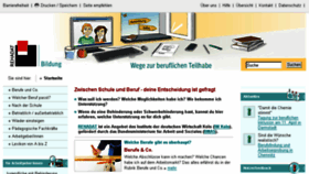 What Rehadat-bildung.de website looked like in 2018 (6 years ago)