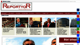 What Reportyor.info website looked like in 2018 (6 years ago)