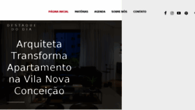What Revistahabitare.com.br website looked like in 2018 (6 years ago)