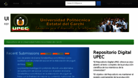 What Repositorio.upec.edu.ec website looked like in 2018 (6 years ago)