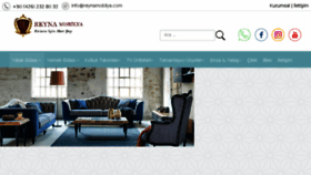What Reynamobilya.com website looked like in 2018 (7 years ago)