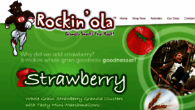 What Rockinola.com website looked like in 2018 (6 years ago)