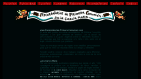 What Recordatorios-primera-comunion.com website looked like in 2018 (6 years ago)