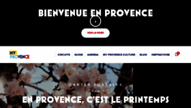 What Resaprovence.com website looked like in 2018 (6 years ago)