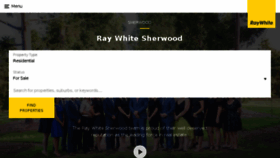 What Raywhitesherwood.com.au website looked like in 2018 (6 years ago)