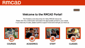 What Rmcadportal.rmcad.edu website looked like in 2018 (6 years ago)