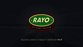 What Rayo4x4.pl website looked like in 2018 (6 years ago)