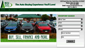 What Rcuauto.com website looked like in 2018 (6 years ago)