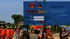 What Reports.ongc.co.in website looked like in 2018 (6 years ago)