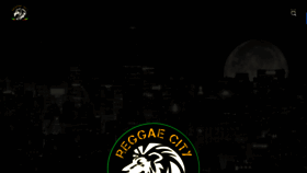 What Reggae-city.com website looked like in 2018 (6 years ago)