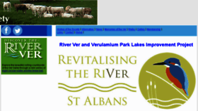 What Riverver.co.uk website looked like in 2018 (6 years ago)