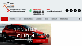 What Rayhane-cars.net website looked like in 2018 (6 years ago)