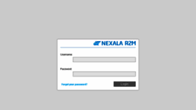What R2m-scotrail.nexala.com website looked like in 2018 (6 years ago)