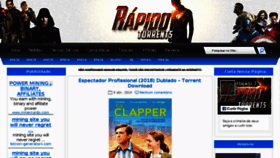 What Rapidotorrents.net website looked like in 2018 (6 years ago)