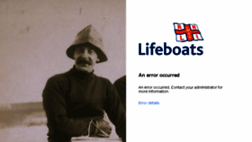 What Rnli2.org.uk website looked like in 2018 (6 years ago)
