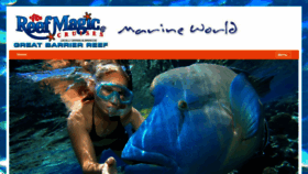 What Reefmagiccruises.com website looked like in 2018 (6 years ago)