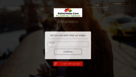 What Rishtawalla.com website looked like in 2018 (6 years ago)