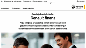 What Renaultfinans.com.tr website looked like in 2018 (6 years ago)
