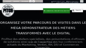 What Rdv-du-numerique.com website looked like in 2018 (6 years ago)