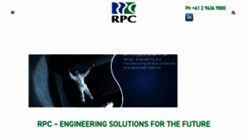 What Rpctechnologies.com website looked like in 2018 (6 years ago)