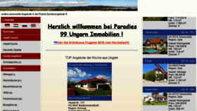 What Realestate-hungary.eu website looked like in 2018 (6 years ago)