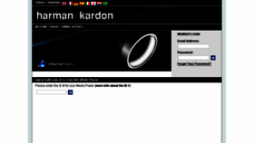 What Radioharmankardon.com website looked like in 2018 (6 years ago)