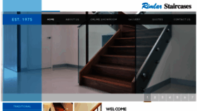 What Rimlarstaircases.com.au website looked like in 2018 (6 years ago)