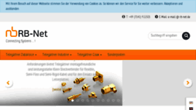 What Rb-net.de website looked like in 2018 (6 years ago)