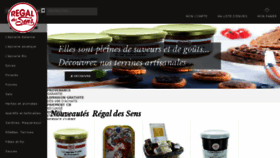 What Regaldessens.com website looked like in 2018 (6 years ago)