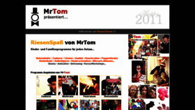What Riesenspass.de website looked like in 2018 (6 years ago)