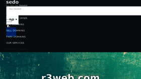 What R3web.com website looked like in 2018 (6 years ago)