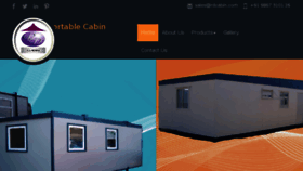 What Rdcabin.com website looked like in 2018 (6 years ago)