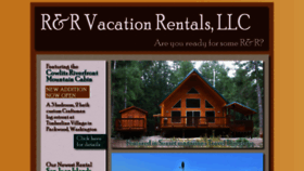 What Randrvacationrentals.net website looked like in 2018 (6 years ago)