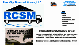 What Rcsmllc.com website looked like in 2018 (6 years ago)
