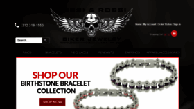 What Rossiandrossijewelry.com website looked like in 2018 (6 years ago)