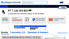 What Rt-7-lite-64-bit.software.informer.com website looked like in 2018 (6 years ago)