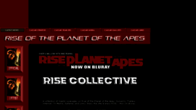 What Riseoftheplanetoftheapes.com website looked like in 2018 (6 years ago)