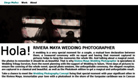 What Rivieramayaweddingphotographer.com website looked like in 2018 (6 years ago)