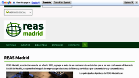 What Reasmadrid.org website looked like in 2018 (6 years ago)