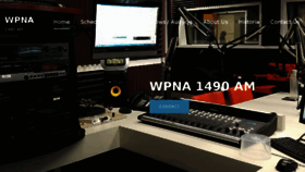 What Radiowpna.com website looked like in 2018 (6 years ago)