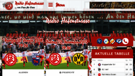 What Radio-hafenstrasse.de website looked like in 2018 (7 years ago)