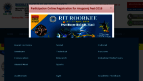 What Ritroorkee.com website looked like in 2018 (6 years ago)